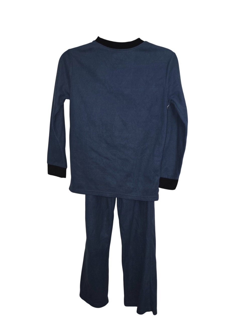Marvel Kids Blue Grey Superhero Pajama Set - Picture 3 of 3